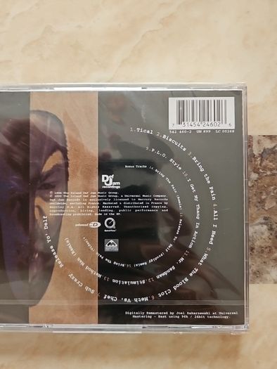 Method Man CD - Tical  (NEW)
