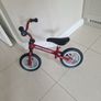 Chicco Red Bullet Balance Bike Image 2