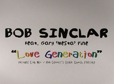 Bob Sinclar - Love Generation