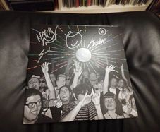 Superorganism World wide pop lp Signed