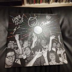 Superorganism World wide pop lp Signed