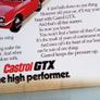 Castrol GTX classic car poster Michelin tyres large poster Image 4