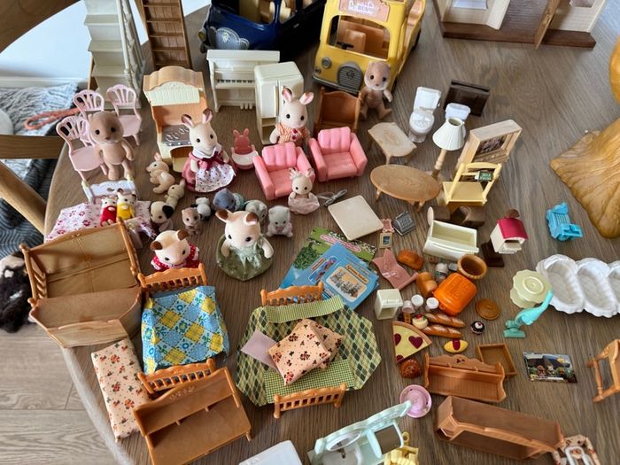 Sylvanian Family houses and accessories