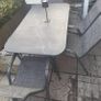 Garden table and 6 chairs Image 2