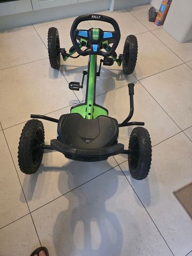 BERG Rally DRT green gokart
