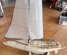 remote control yacht