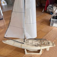 remote control yacht