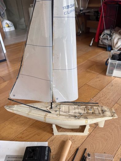remote control yacht