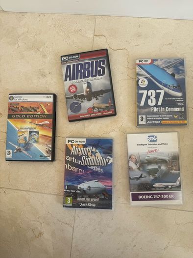 Flight simulator