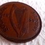 Irish Halfpenny. 1935. Image 4