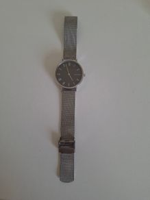 Skagen hald watch steel mesh 34mm