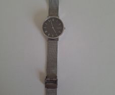 Skagen hald watch steel mesh 34mm