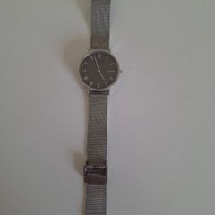 Skagen hald watch steel mesh 34mm