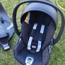 Cybex Priam Full Travel System Stroller, Pram, Isofix Car Seat + Extras Image 8