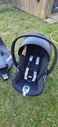 Cybex Priam Full Travel System Stroller, Pram, Isofix Car Seat + Extras