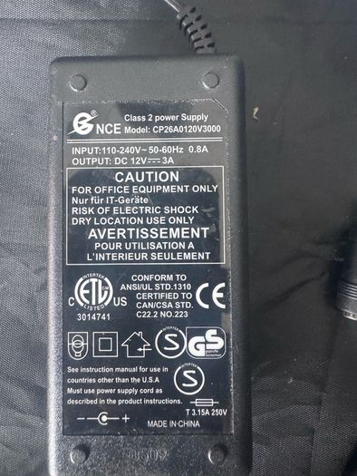 power adapter