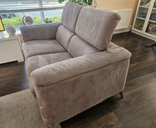 DFS Grey Sofa | Hardly Used | Clean Condition | Dublin Pickup