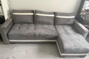 Corner sofa with sleeping mode + delivery