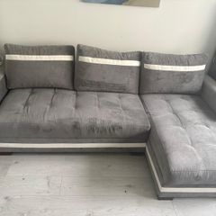 Corner sofa with sleeping mode + delivery