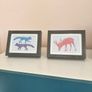 four framed pictures Image 2