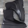 zara girls black boots size 2 Image 6