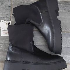 zara boots size 4