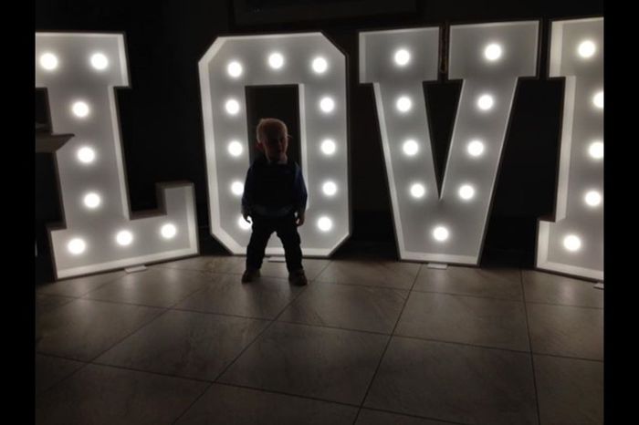4 Foot "LOVE" wedding letters to rent