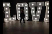 4 Foot "LOVE" wedding letters to rent