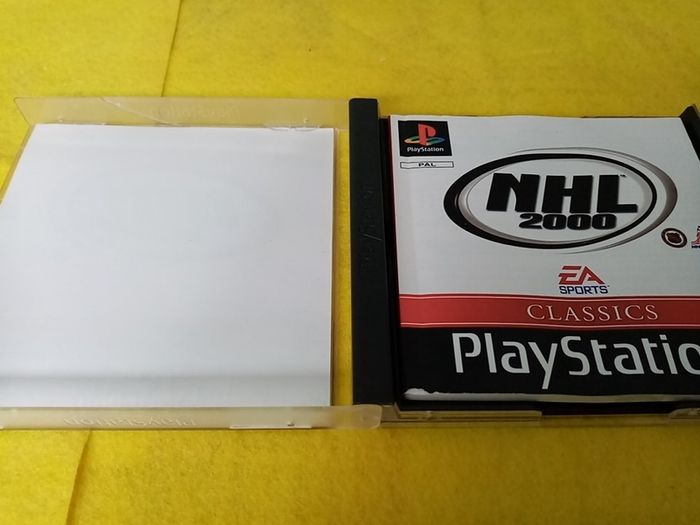 Nhl 2000 PlayStation 1 Ps1 Games PlayStation 2 Ps2 Games Original