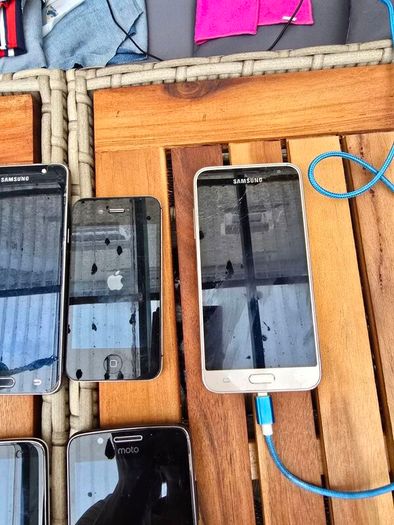 Bundle of different phones