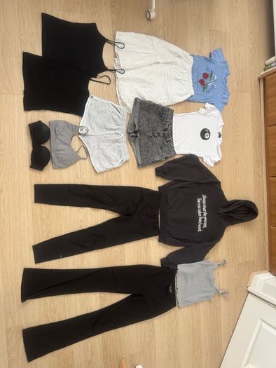 Clothes bundle for a girl/ teenager 11-12 years old (13 items)