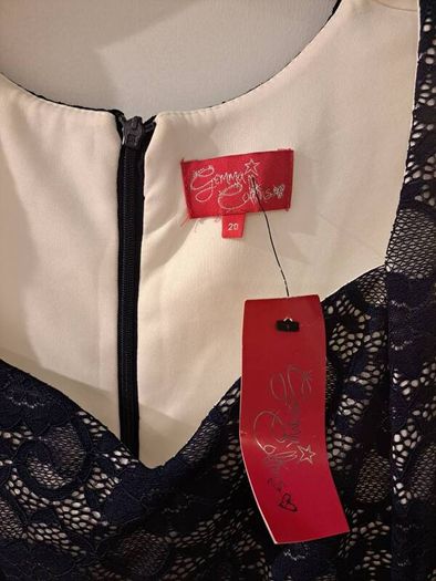 Designer Gemma Collins Dress