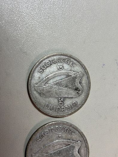 Two Irish florin 1928 & 1930