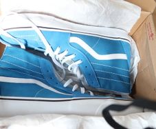 Vans SK8-Hi Tapered Color Theory Mediterriana