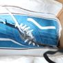 Vans SK8-Hi Tapered Color Theory Mediterriana Image 4