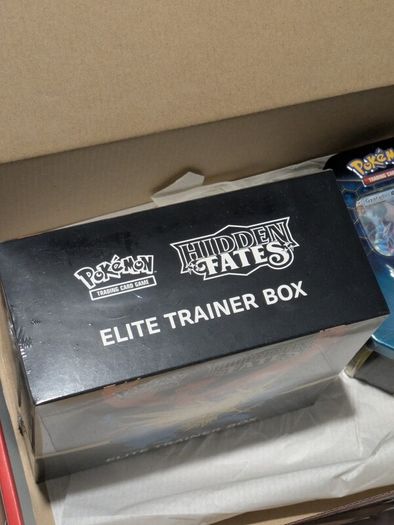 Pokemon Hidden Fates ( Will be sold Monday if no buyers here)