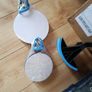 heat press with unused attachment for caps and mugs Image 3