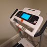 Folding Motorised Treadmill (Easystore) Image 2