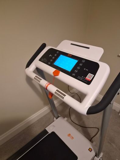 Folding Motorised Treadmill (Easystore)