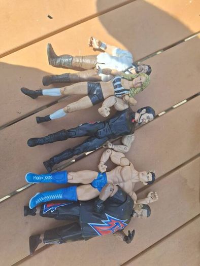WWE Wrestlers