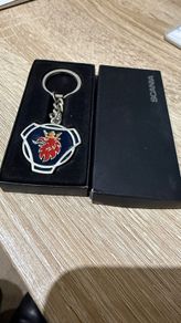 Car logo key ring Scania