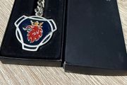 Car logo key ring Scania