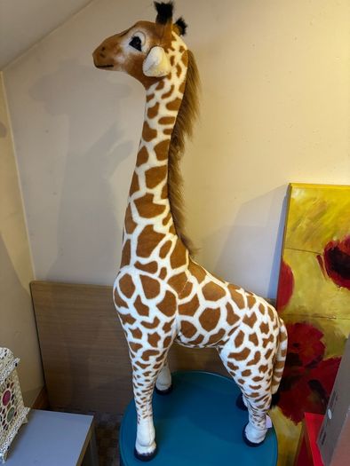 Plush Giraffe
