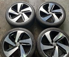 18' Genuine VW Golf Caddy 5x112 alloy wheels