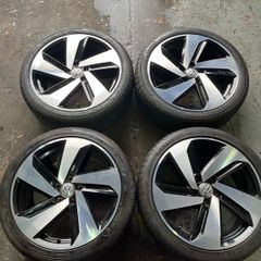 18' Genuine VW Golf Caddy 5x112 alloy wheels