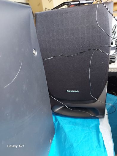 Retro Panasonic SA-CH34 MASH CD STEREO SYSTEM with Tuner & Tape Deck