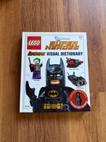 Lego Batman Visual Dictionary with Exclusive Minifigure