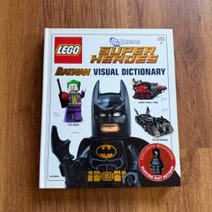 Lego Batman Visual Dictionary with Exclusive Minifigure