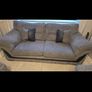 Zana 3&2 sofas Grey plus 2 console. Tables Image 3