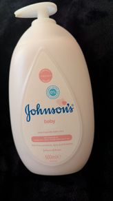 Johnson's baby lotion three units